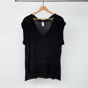Black Free People T shirt